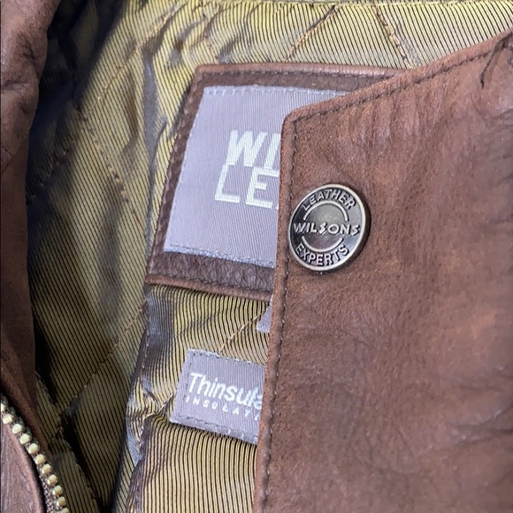 Wilson Leather Jacket - Picture 6 of 11